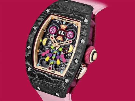 richard mille sweet collection|Richard Mille bonbons.